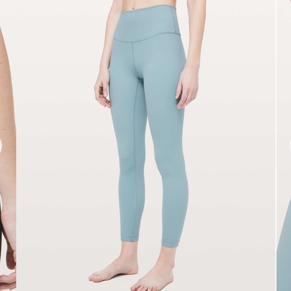 Lululemon Wunder Under High-Rise 7/8 Tight *Full-On Luxtreme 25" - Picture 7 of 8